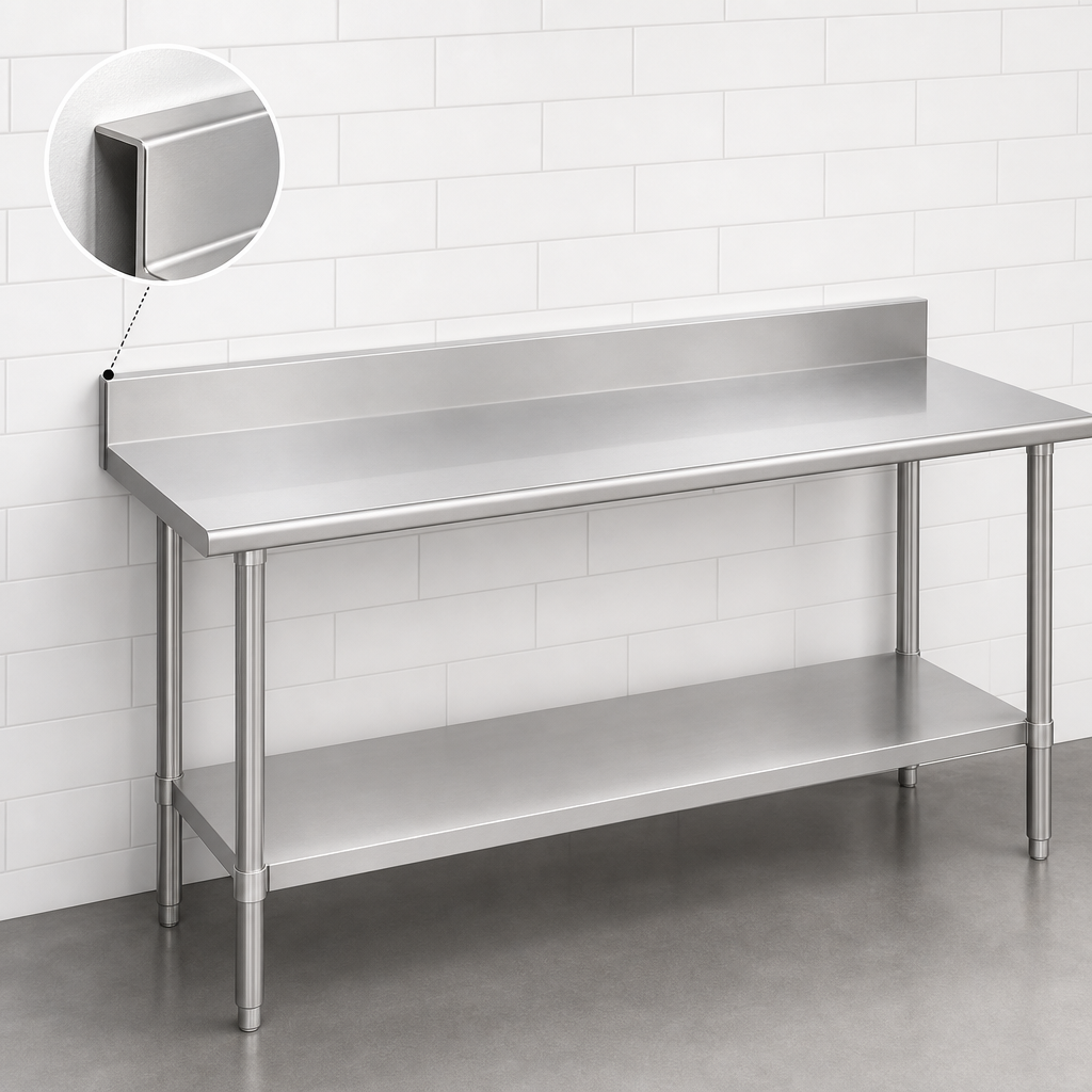 Rear Riser With 1-Inch 90° Return