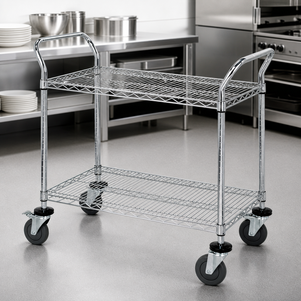 Two Wire Shelves