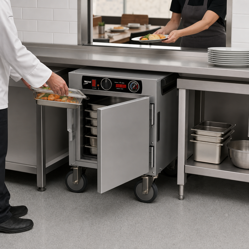 Pass-Thru Undercounter Design