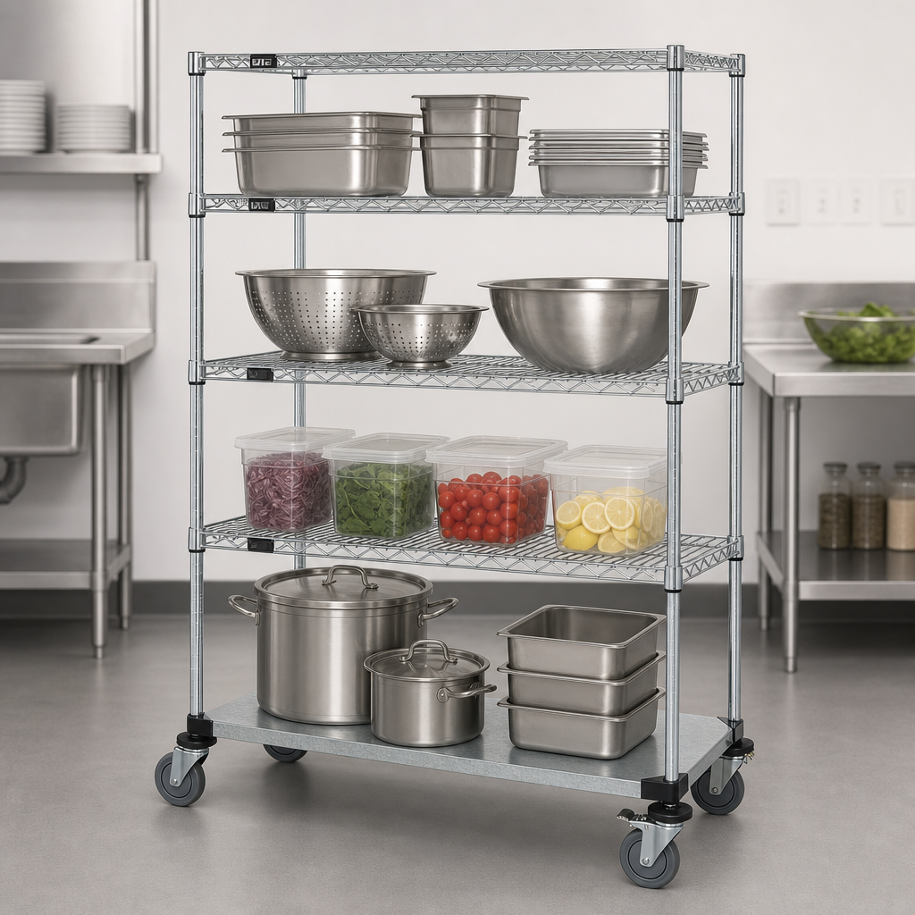 Mixed Shelf Configuration
