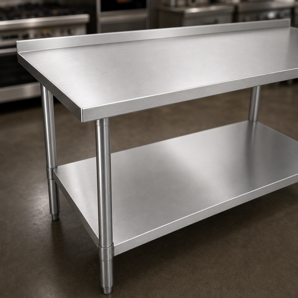 16-Gauge Type 300 Stainless Steel Top