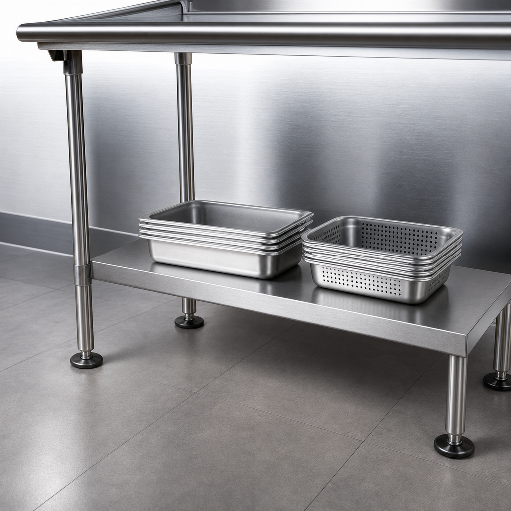 Stainless Steel Shelf