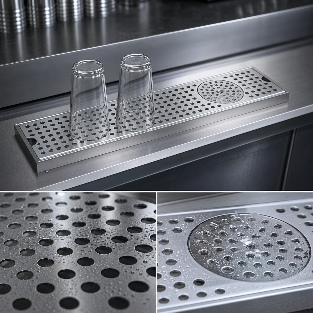 Perforated Stainless Steel Screen