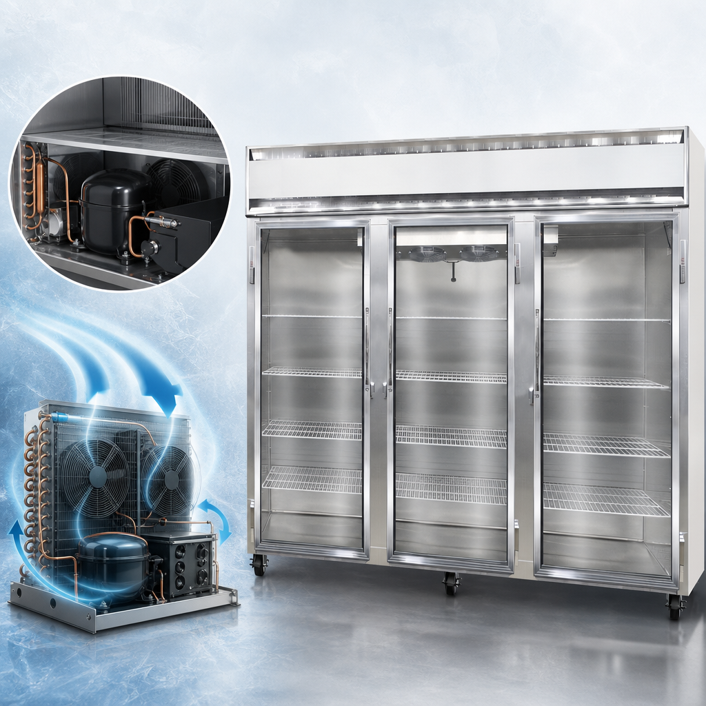 Performance-Rated Refrigeration System