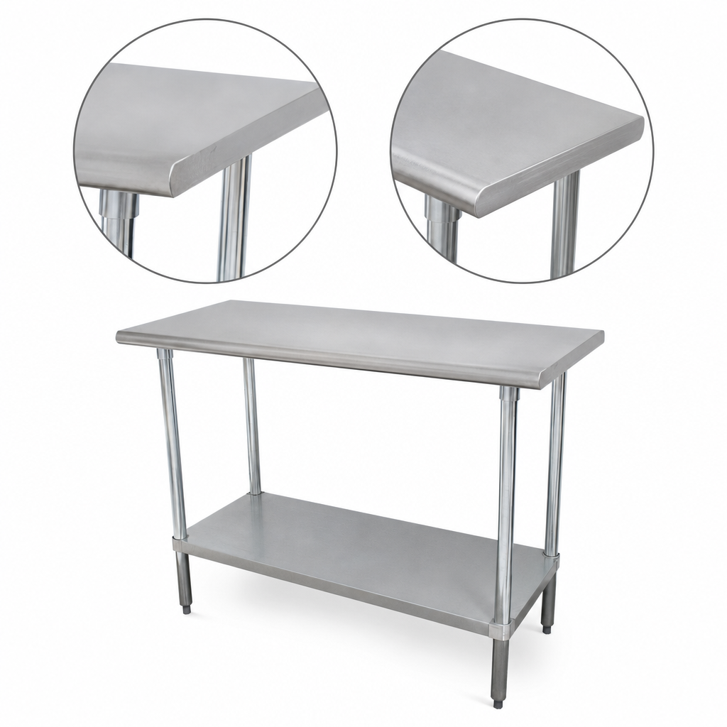 Sanitary Rolled Rim Top