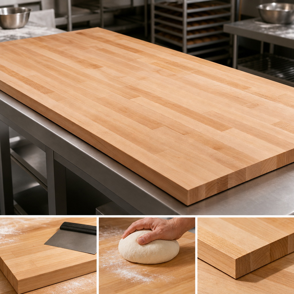 Edge Grain Flat Top