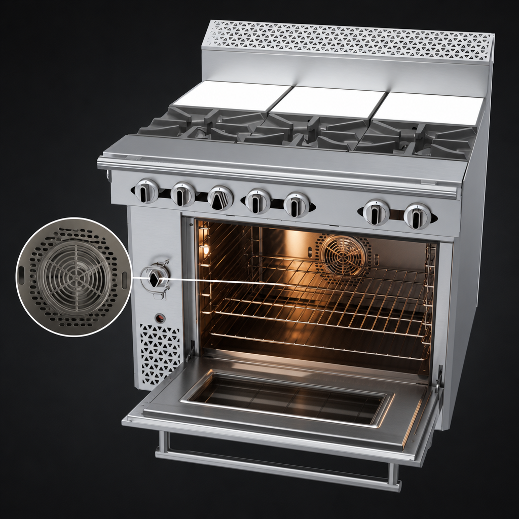 Convection Oven Base