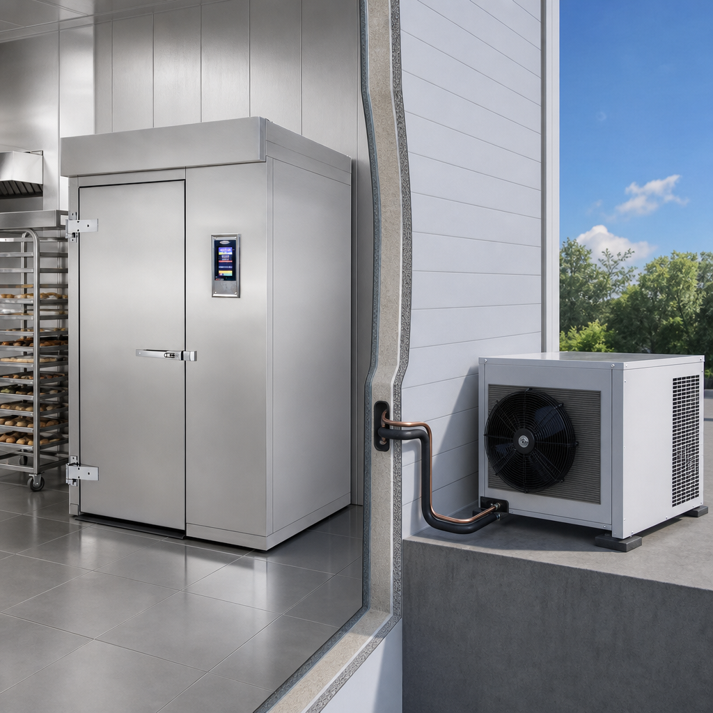 Remote Refrigeration Configuration