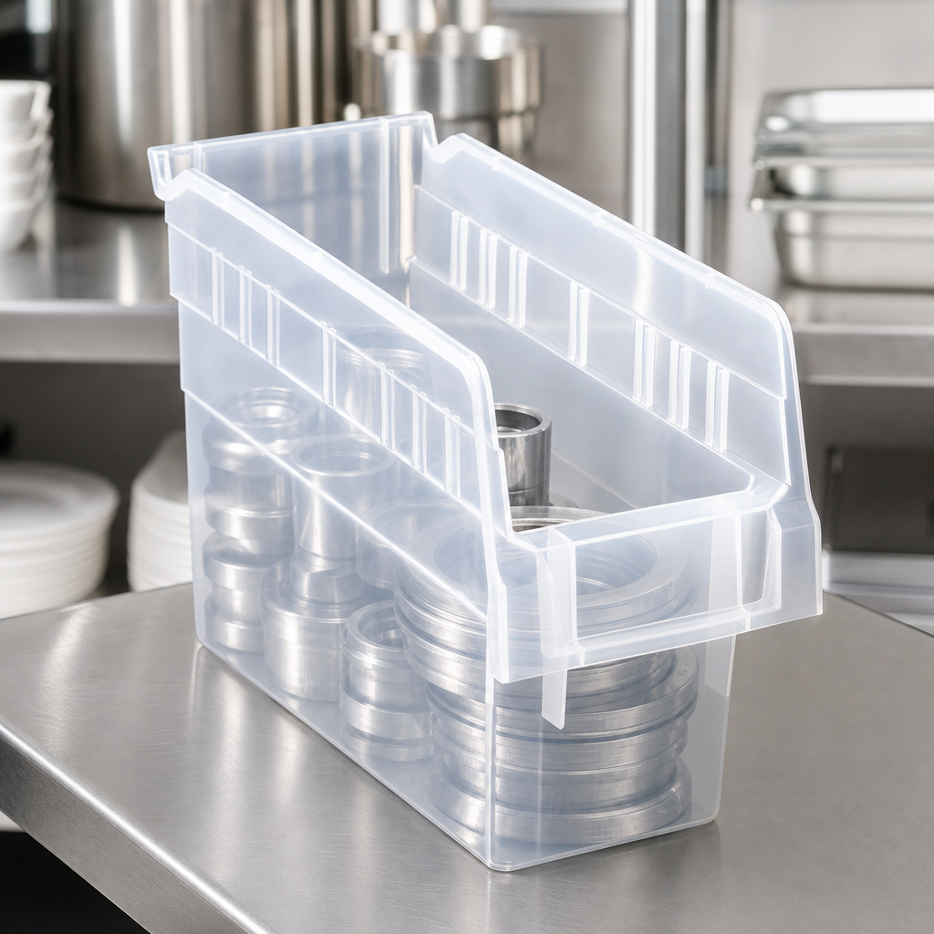 Clear Polypropylene Construction