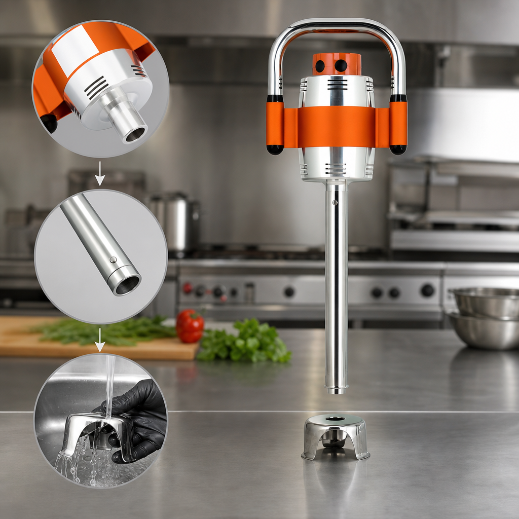 Detachable 4.5-Inch Bell