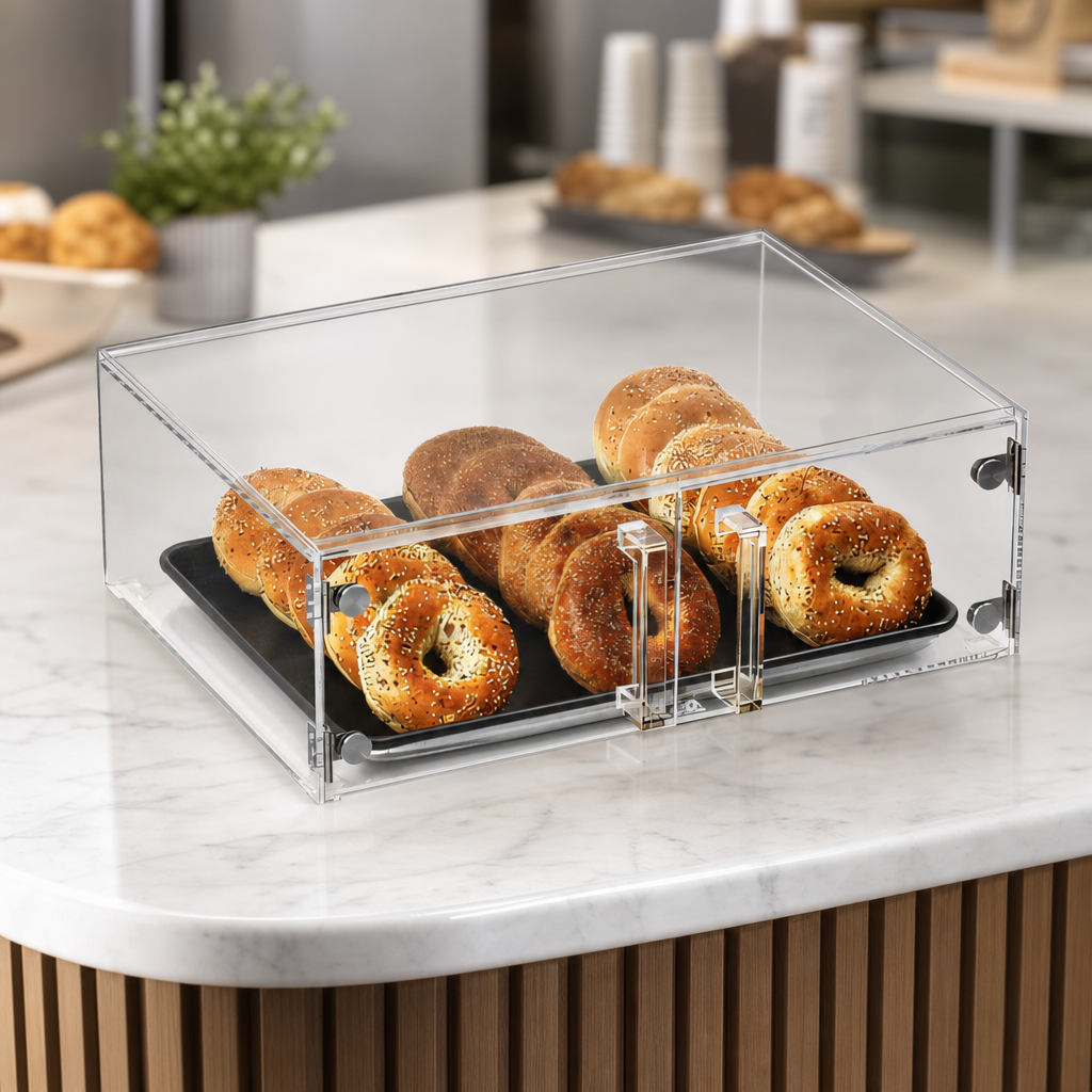 Clear Acrylic Construction