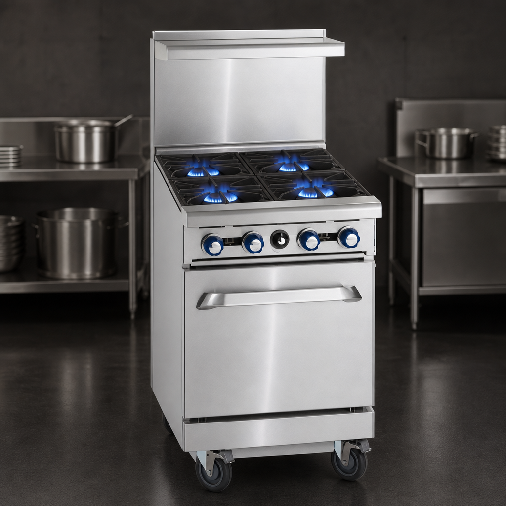 Six-Burner Cooktop