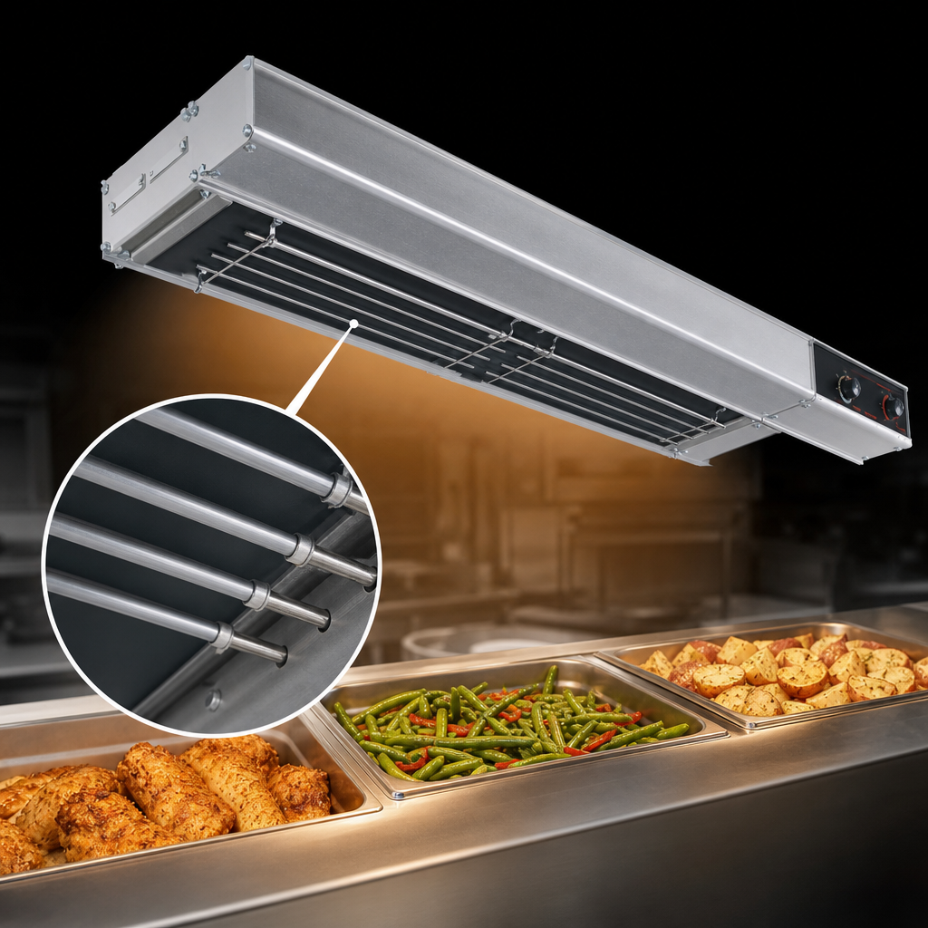 Metal-Sheathed Heating Element