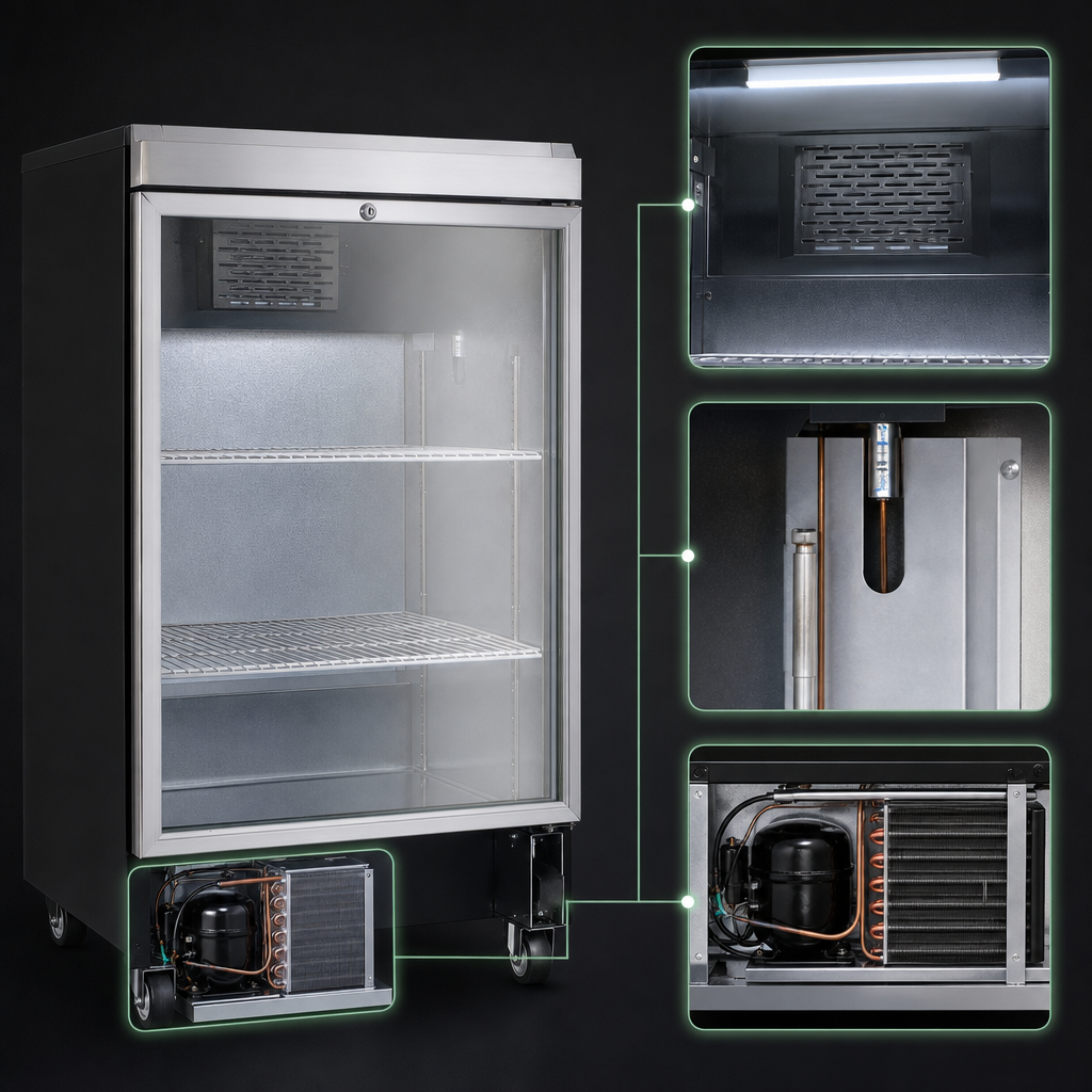 R-290 Self-Contained Refrigeration