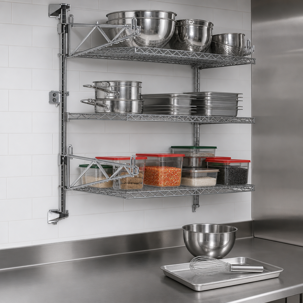 Post-Type Wall Mount