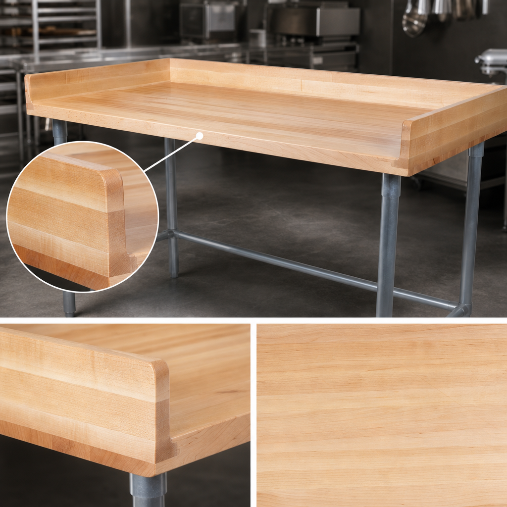 1-3/4-Inch Maple Top