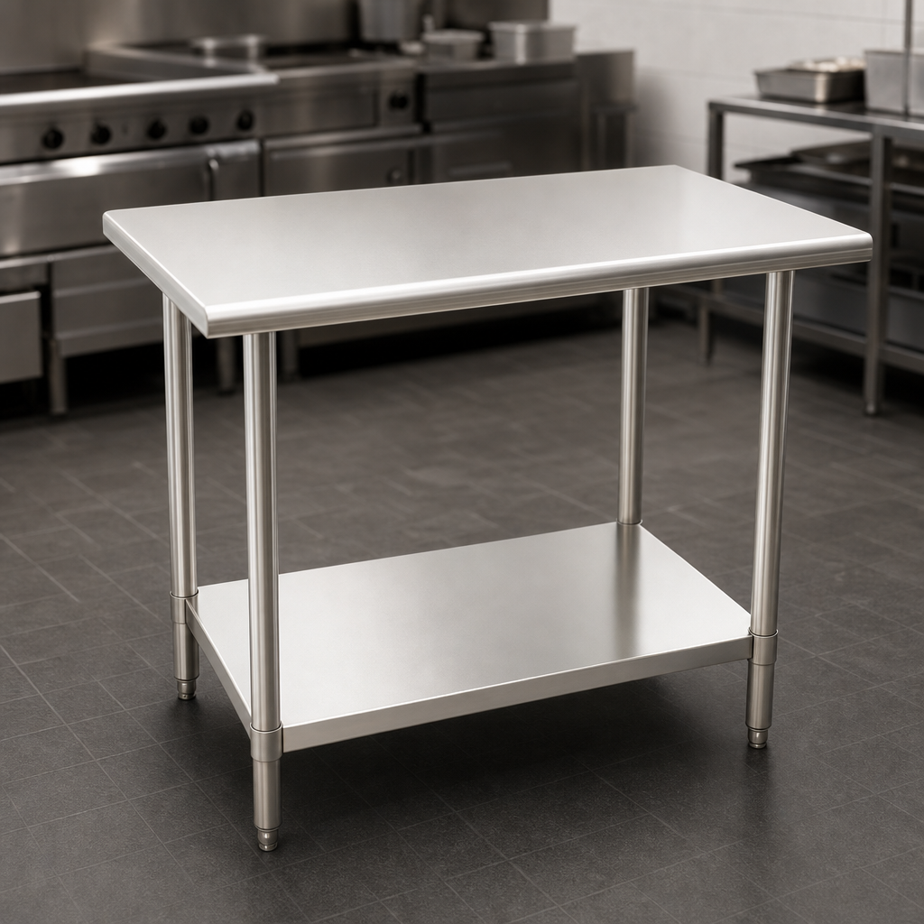 18-Gauge Type 430 Stainless Steel Top