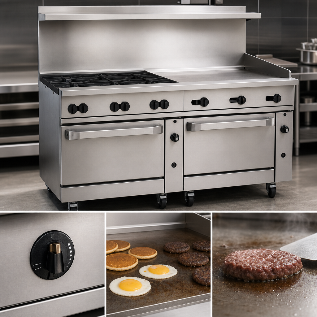 Thermostatically Controlled Griddle