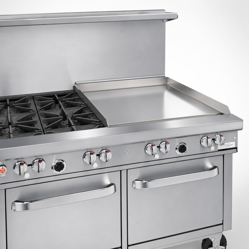 24-Inch Thermostatic Griddle