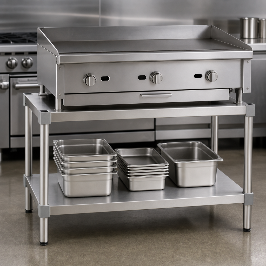 Modular Equipment Stand
