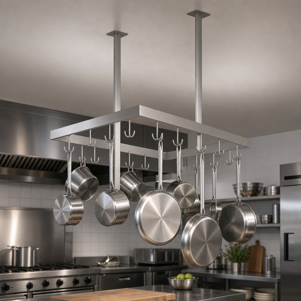 Ceiling-Mounted Square Design