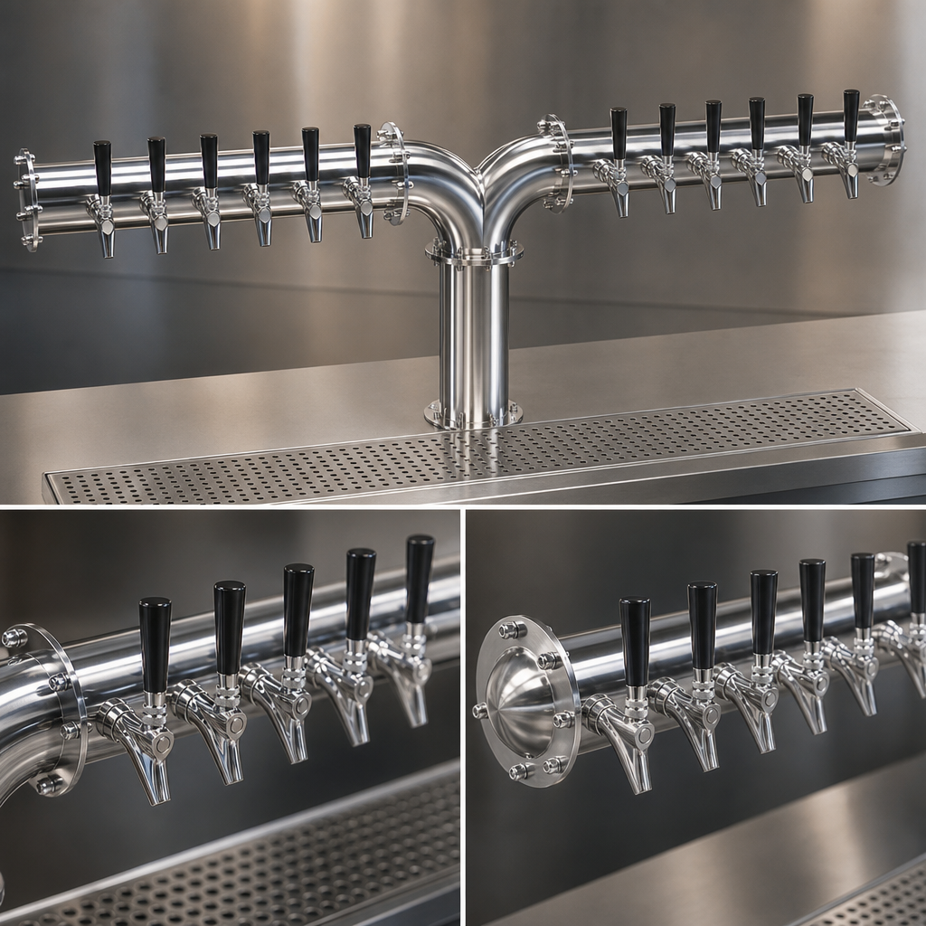 12-Faucet Capacity