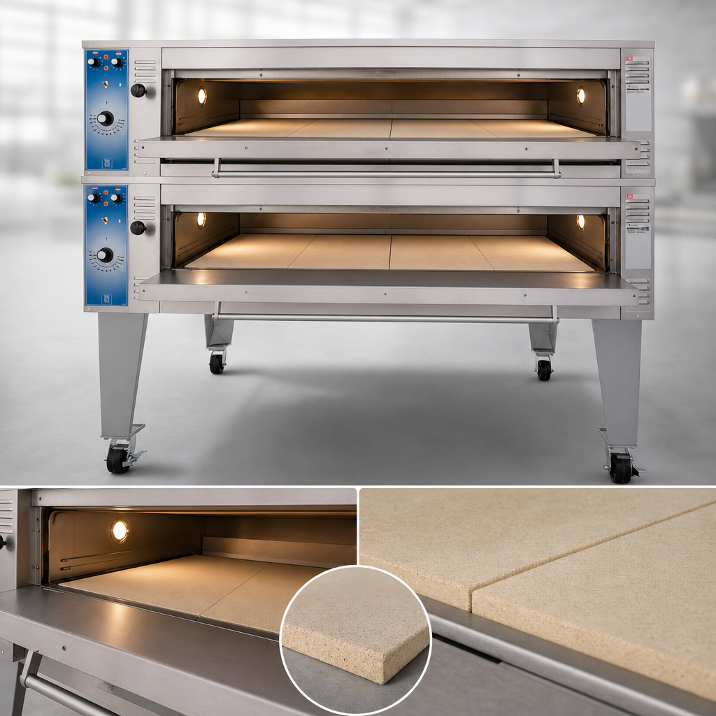 Cordierite Hearth Decks