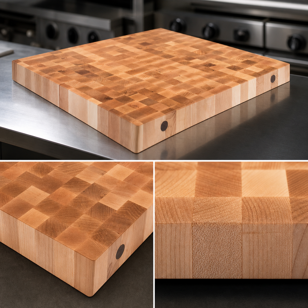 End Grain Construction