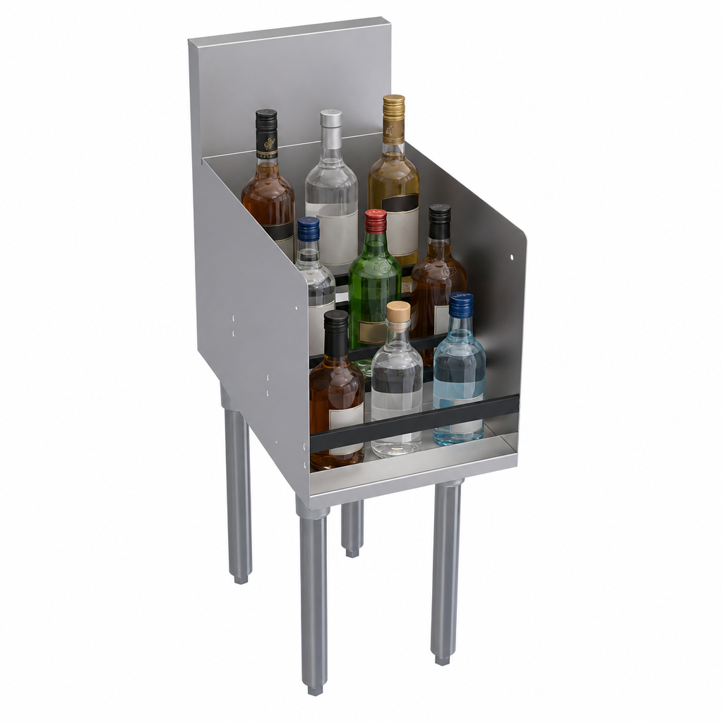 9-Bottle Capacity
