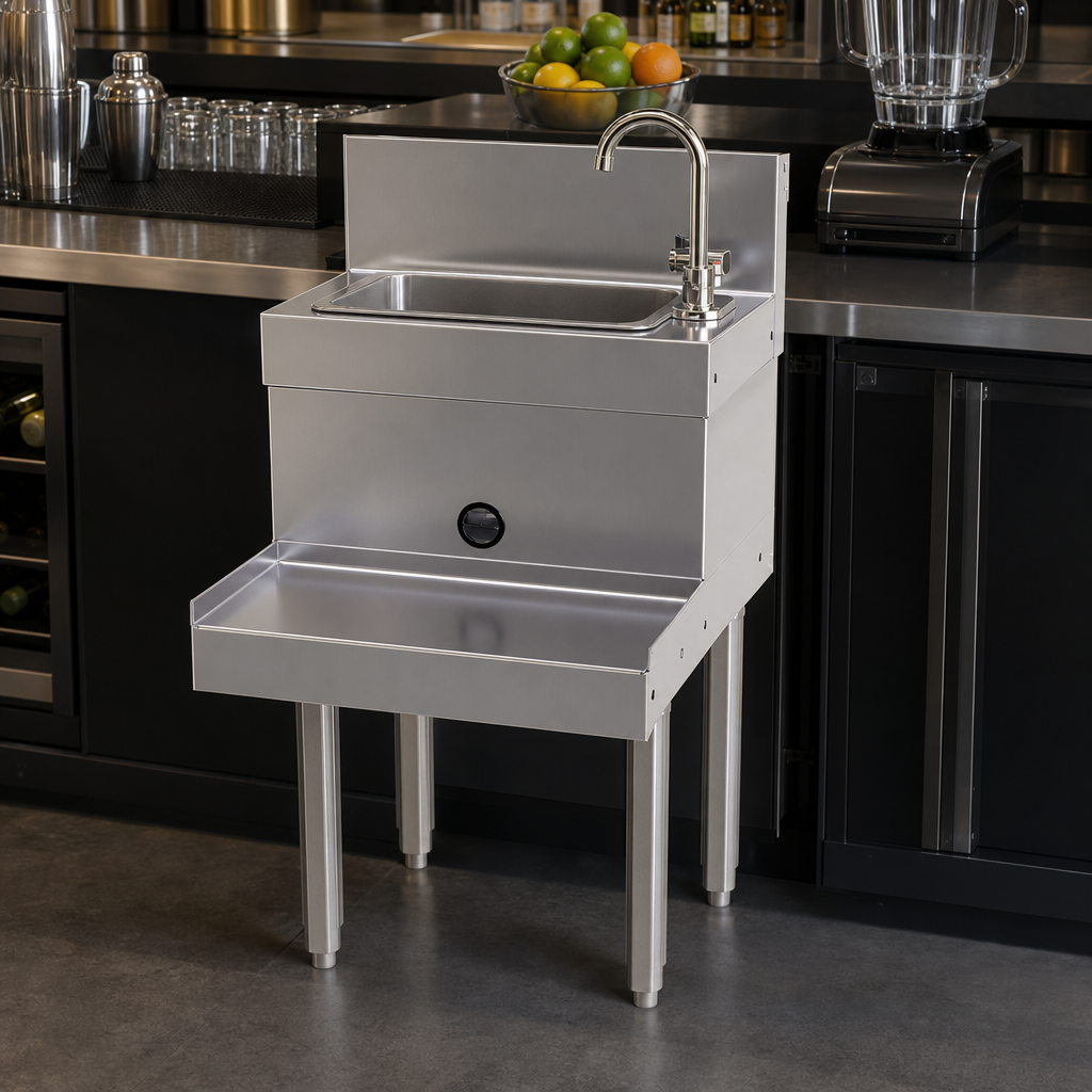 Freestanding Underbar Design