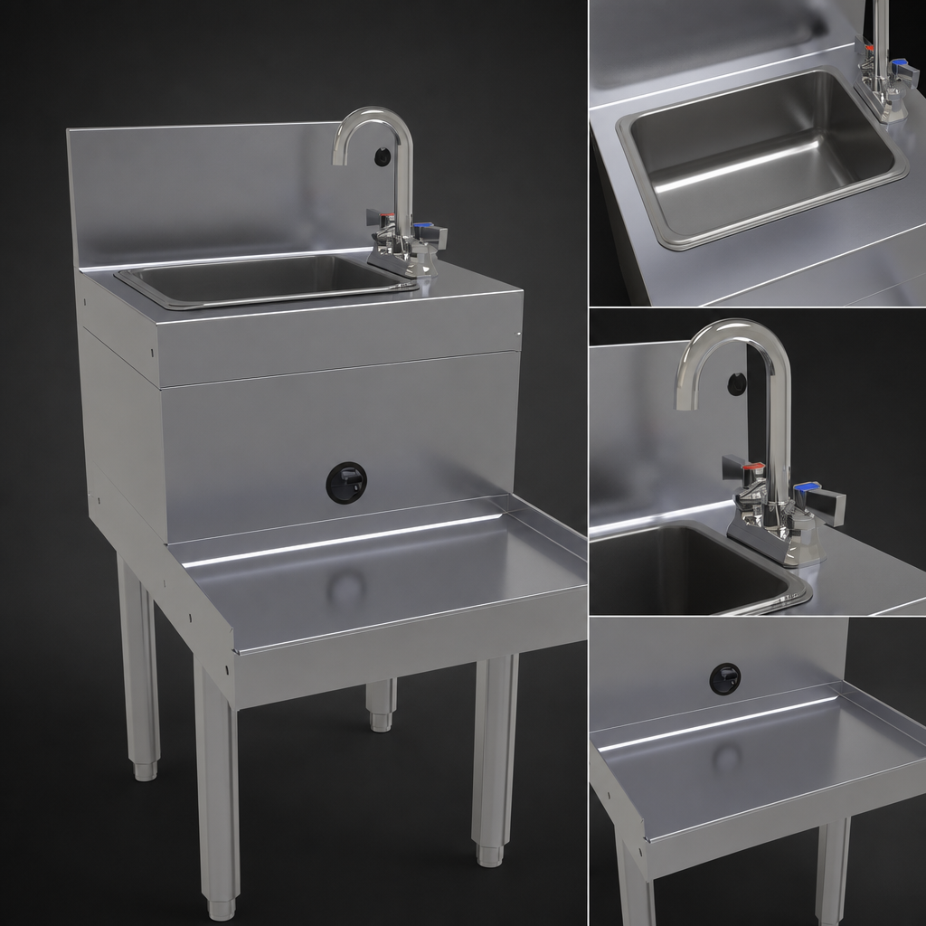 Integrated Dump Sink