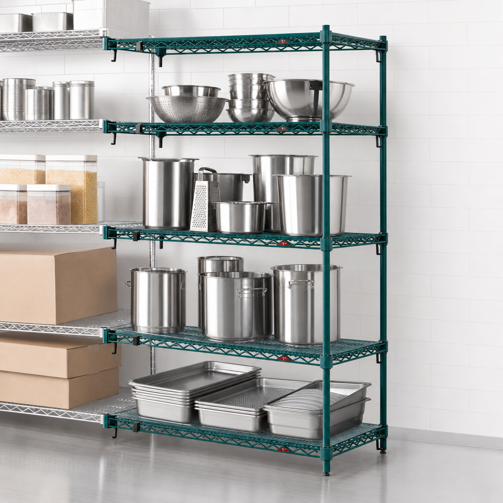 Add-On Shelving Design