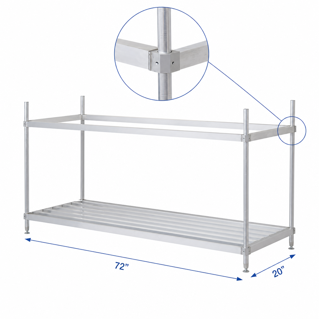Compatible Rack Size