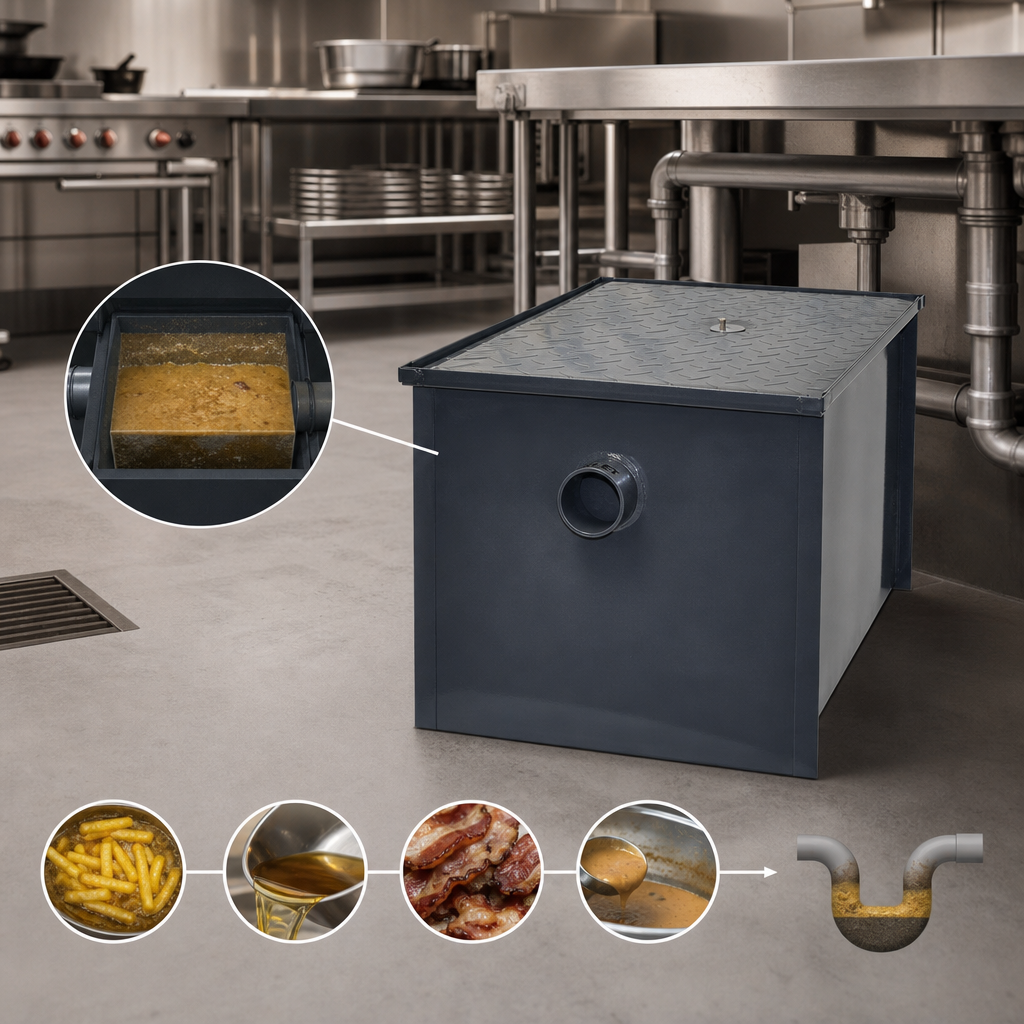 40 lb Grease Capacity