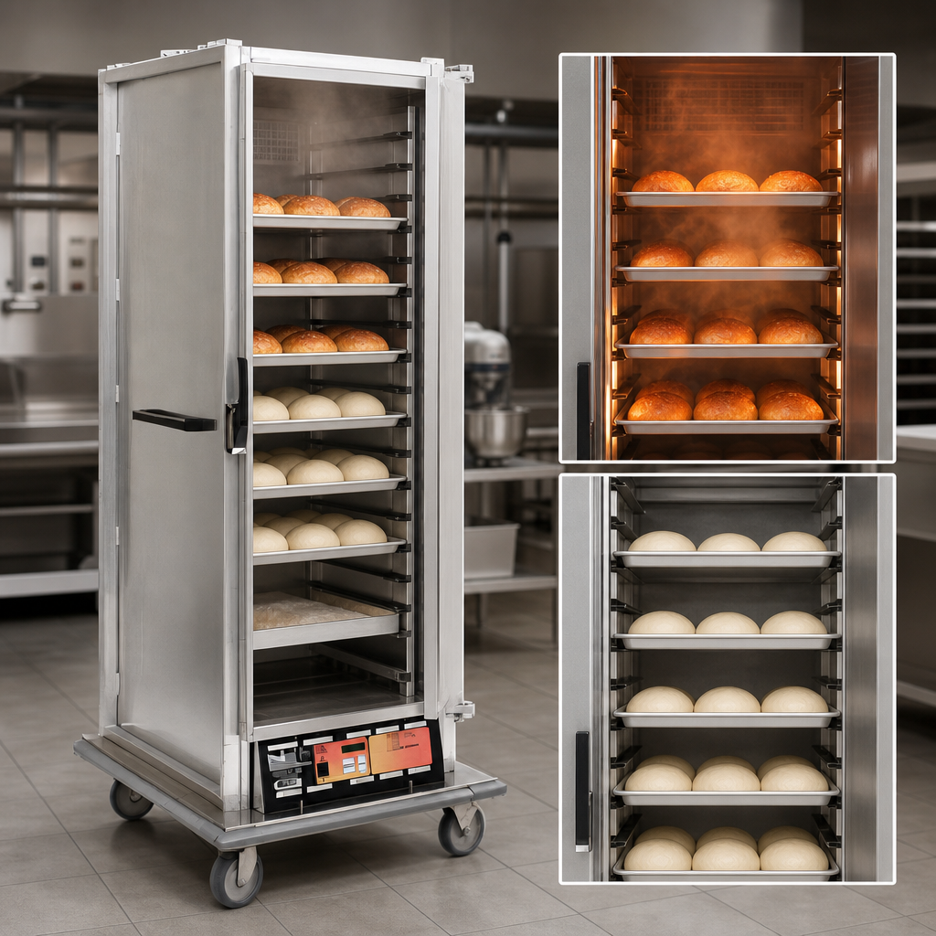 Heated/Proofing Functionality