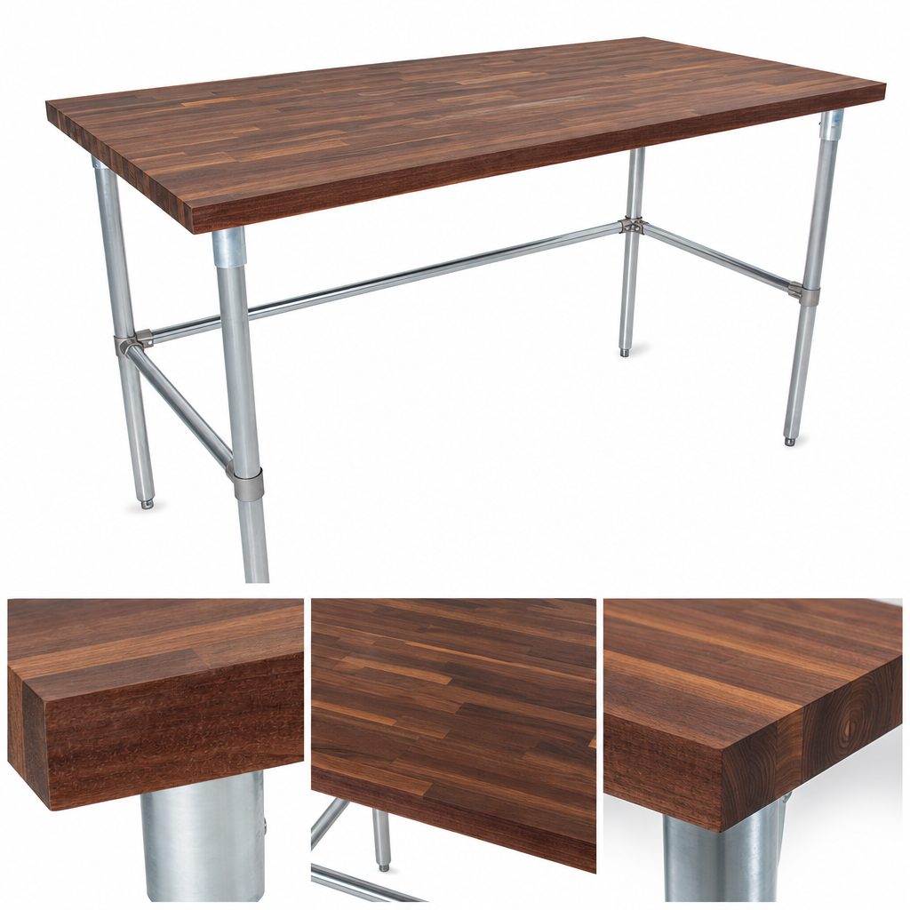 Edge Grain Flat Top