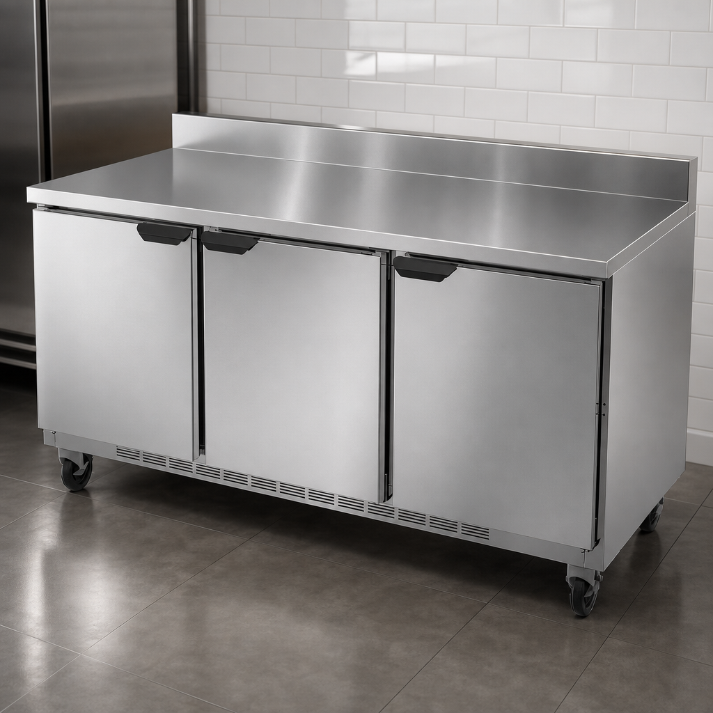 Stainless Steel Exterior