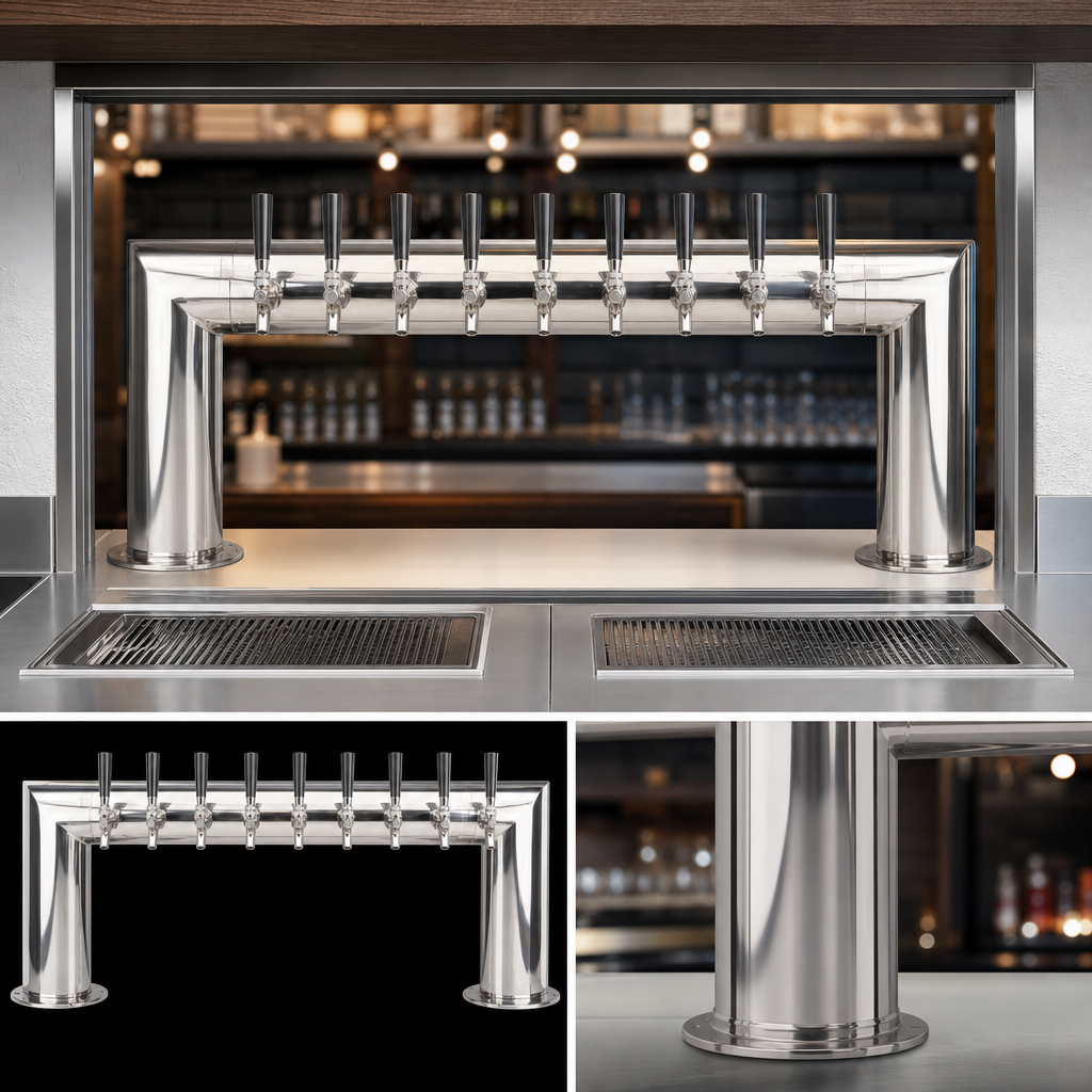Pass-Thru Countertop Design