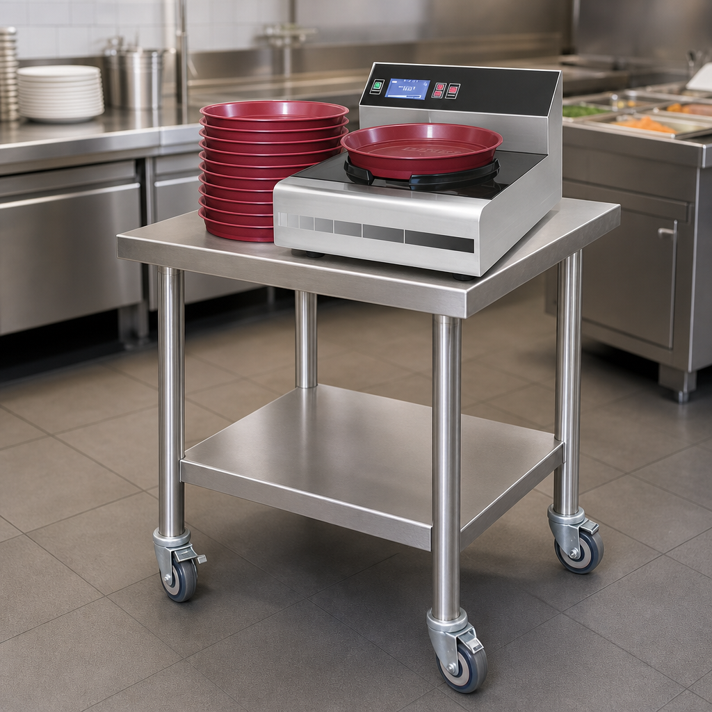 Induction Charger Table Design