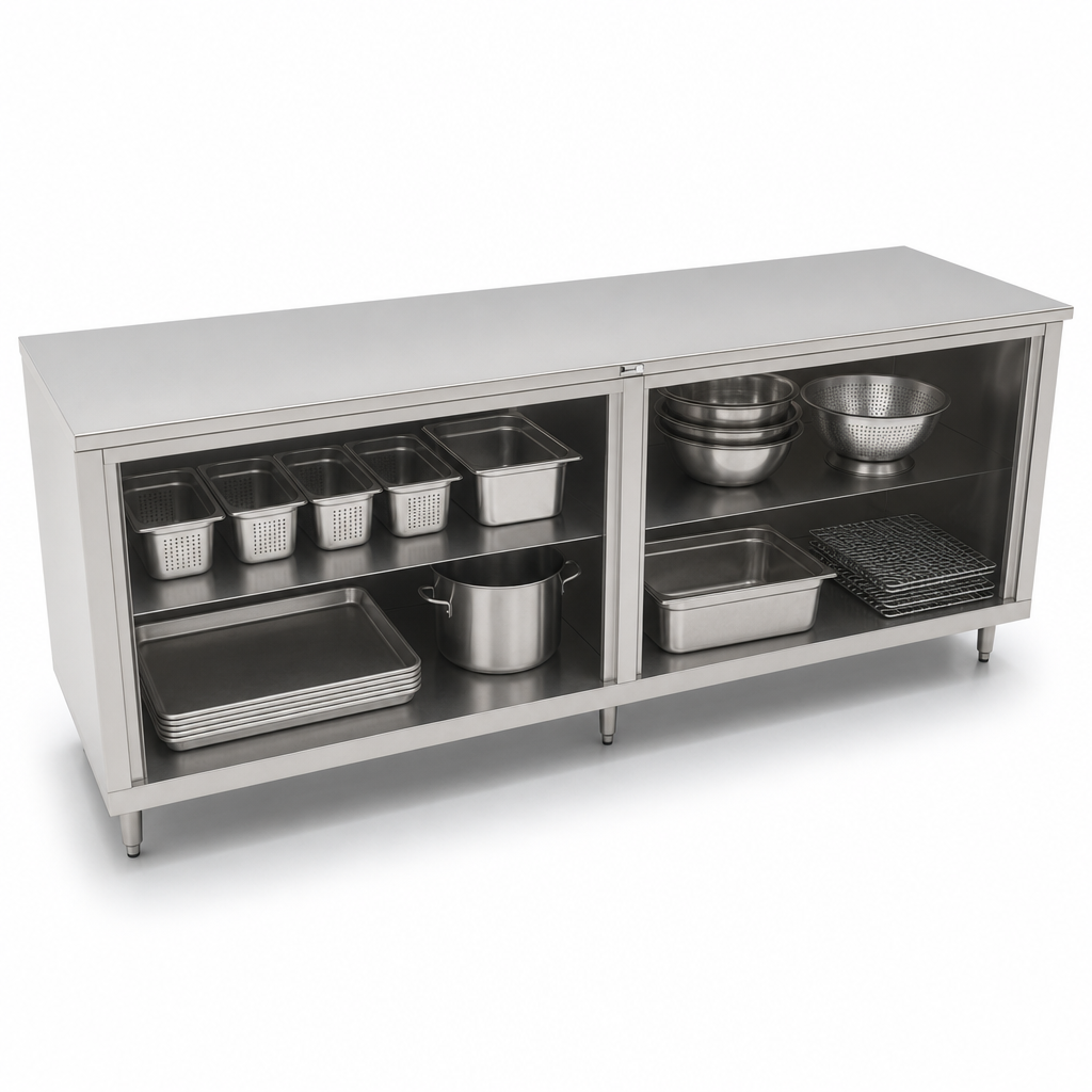 Open Front Cabinet Base