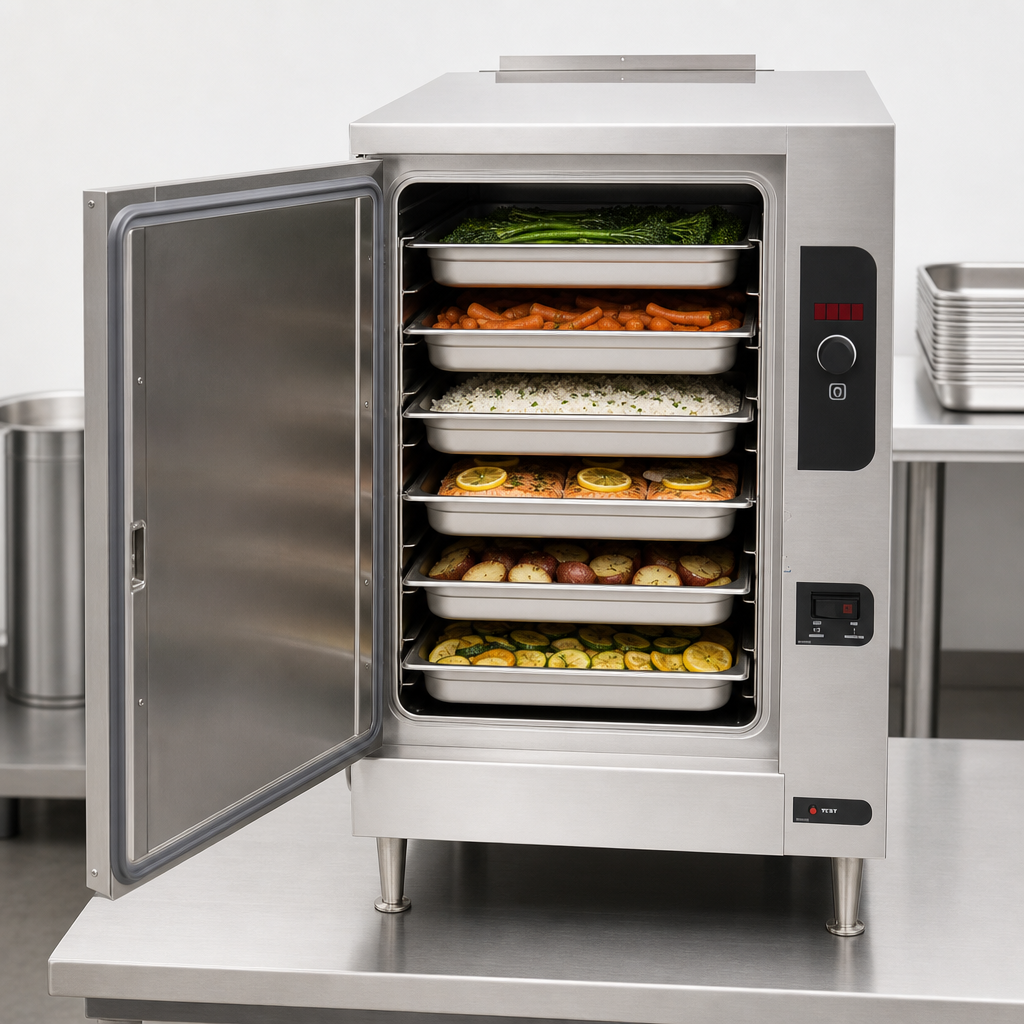 6 Full-Size Pan Capacity
