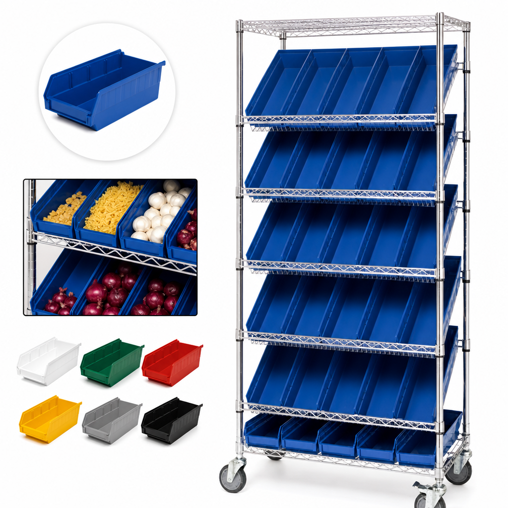 30 Included Bins