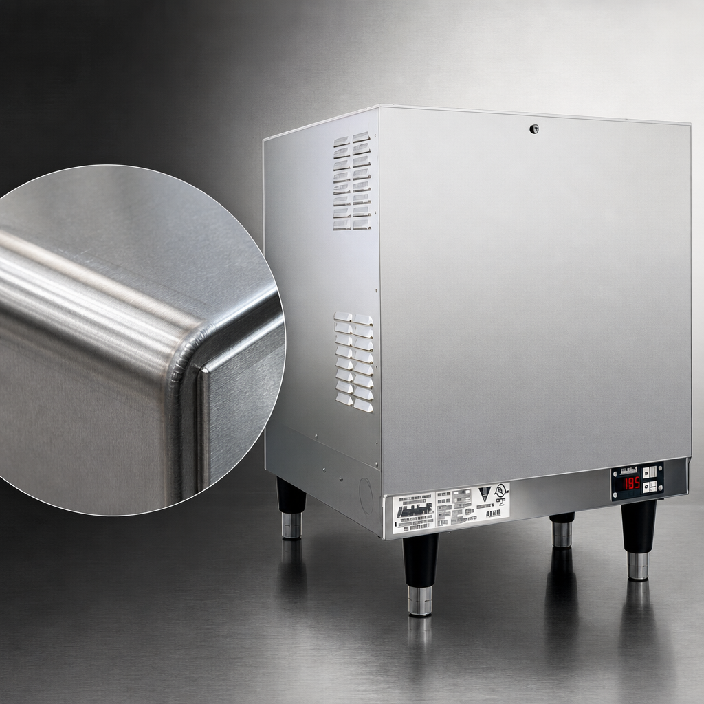 ASME-Stamped Stainless Steel Tank