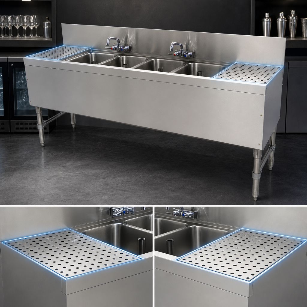 Dual Drainboards