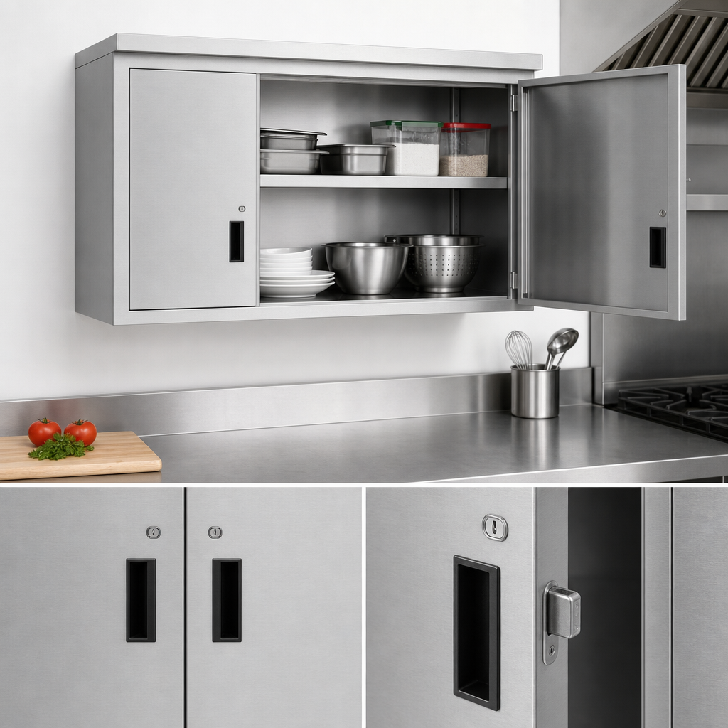 Locking Hinged Doors