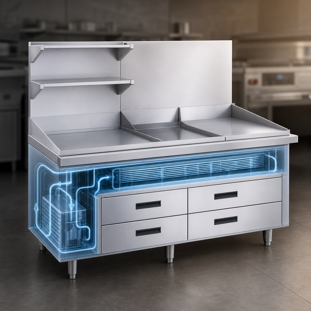 Self-Contained Refrigeration