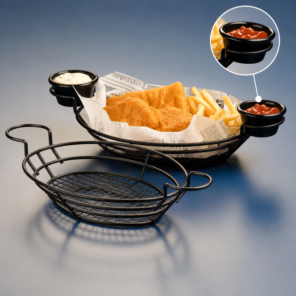 Built-In Ramekin Holders
