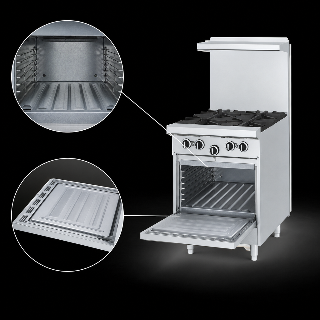 Space Saver Oven