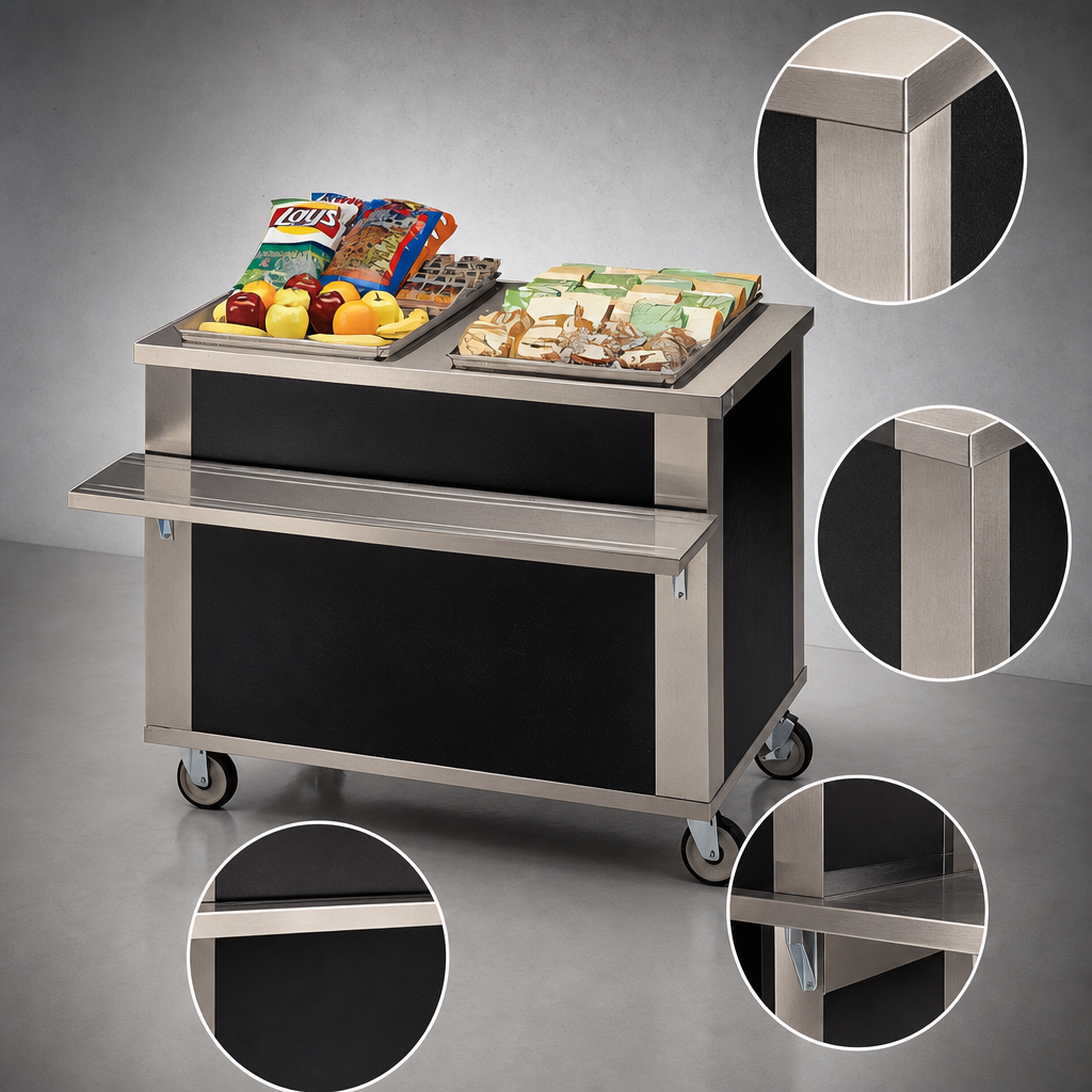 Heavy-Duty Stainless Steel Construction