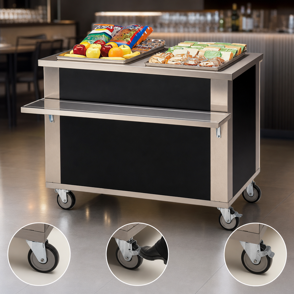 Mobile Design with Locking Casters